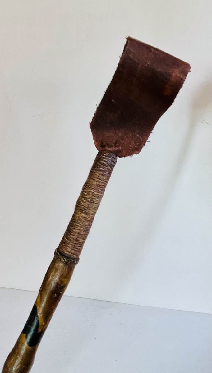 Cravache à la tête de Jockey -photo-5